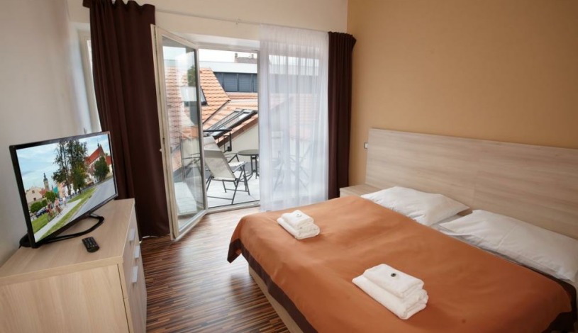 Residence U Černé věže České Budějovice - Čtyřlůžkový apartmán